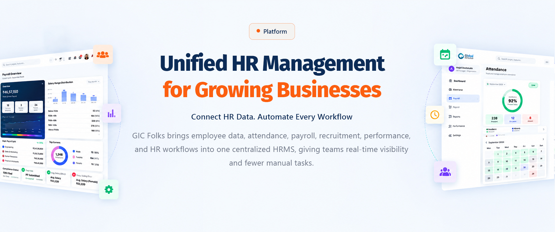 GIC Folks - Unified HR Management Platform